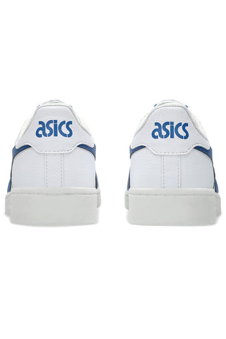 Sneakers Bianche con Dettagli Azzurri ASICS JAPAN S