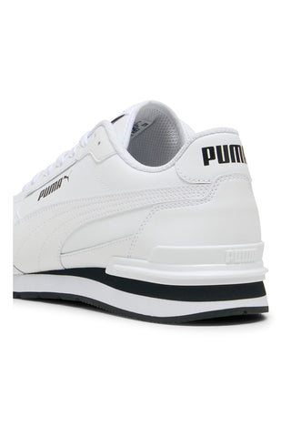 PUMA ST Runner v4 L Sneakers mit Obermaterial aus weißem Leder