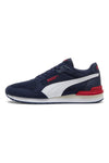 PUMA ST Runner v4 Mesh-Sneaker in Blau und Rot