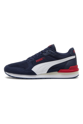 PUMA ST Runner v4 Mesh-Sneaker in Blau und Rot