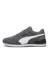 PUMA ST Runner v4 Mesh-Sneaker in Grau und Weiß