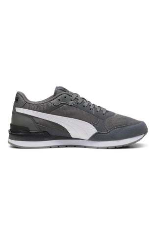 PUMA ST Runner v4 Mesh-Sneaker in Grau und Weiß