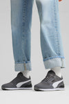 PUMA ST Runner v4 Mesh-Sneaker in Grau und Weiß