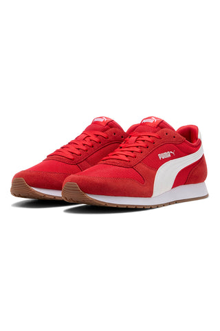 PUMA ST MILER Rote Sneakers mit Mesh-Obermaterial