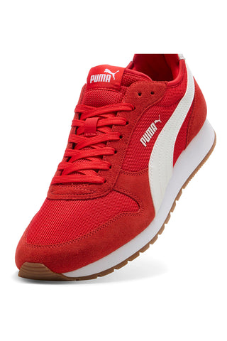 PUMA ST MILER Rote Sneakers mit Mesh-Obermaterial