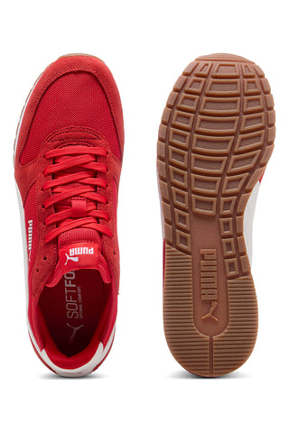 PUMA ST MILER Rote Sneakers mit Mesh-Obermaterial