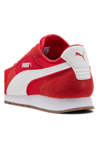 PUMA ST MILER Rote Sneakers mit Mesh-Obermaterial
