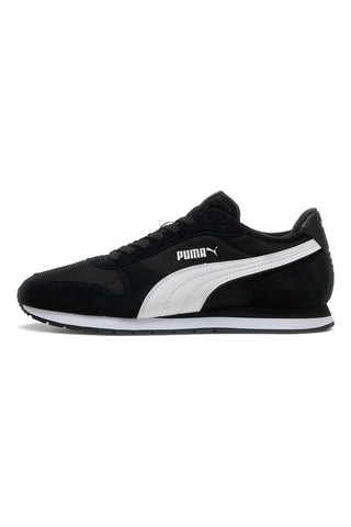 PUMA ST MILER – Schwarze Sneakers mit Mesh-Obermaterial