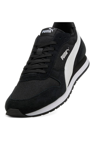 PUMA ST MILER – Schwarze Sneakers mit Mesh-Obermaterial