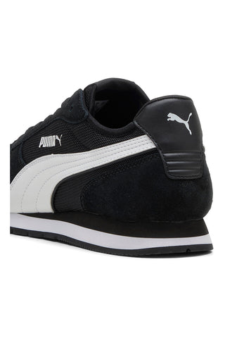 PUMA ST MILER – Schwarze Sneakers mit Mesh-Obermaterial