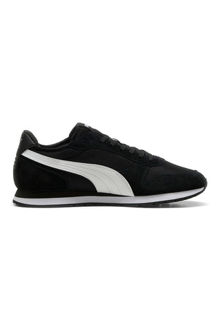 PUMA ST MILER – Schwarze Sneakers mit Mesh-Obermaterial