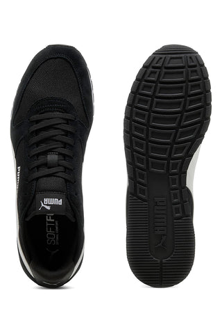PUMA ST MILER – Schwarze Sneakers mit Mesh-Obermaterial