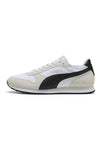 PUMA ST MILER Sneaker in Schwarz und Weiß mit Mesh-Obermaterial