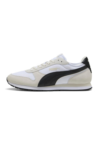 PUMA ST MILER Sneaker in Schwarz und Weiß mit Mesh-Obermaterial