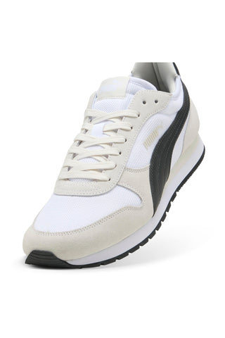 PUMA ST MILER Sneaker in Schwarz und Weiß mit Mesh-Obermaterial