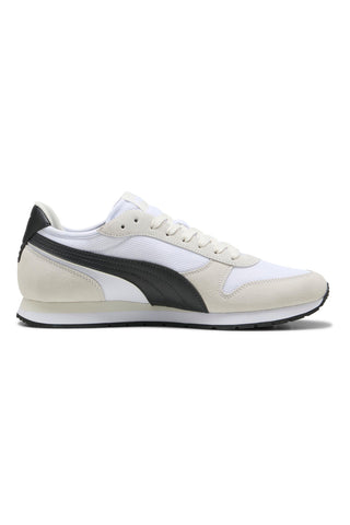 PUMA ST MILER Sneaker in Schwarz und Weiß mit Mesh-Obermaterial