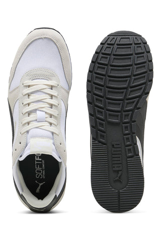 PUMA ST MILER Sneaker in Schwarz und Weiß mit Mesh-Obermaterial