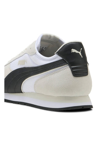 PUMA ST MILER Sneaker in Schwarz und Weiß mit Mesh-Obermaterial