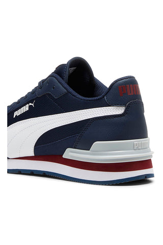 PUMA ST Runner v4 Mesh-Sneaker in Blau und Weiß