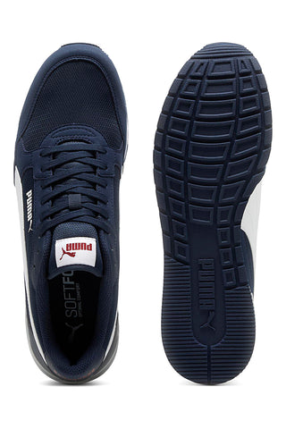 Sneakers Blu e Bianche PUMA ST Runner v4 Mesh