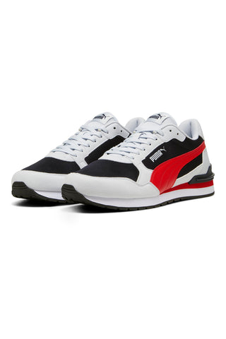 PUMA ST Runner v4 Mesh-Sneaker in Blau und Rot