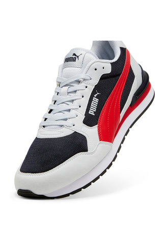 PUMA ST Runner v4 Mesh-Sneaker in Blau und Rot