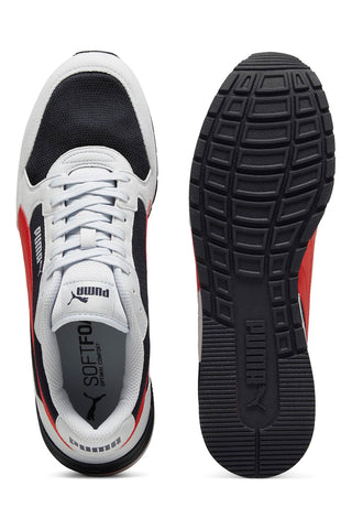 PUMA ST Runner v4 Mesh-Sneaker in Blau und Rot