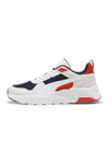 Sneakers Grigie con Dettagli Rossi e Blu PUMA Trinity 2 LT