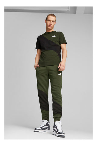 PUMA Rebound v6 Hohe Sneaker in Schwarz und Weiß