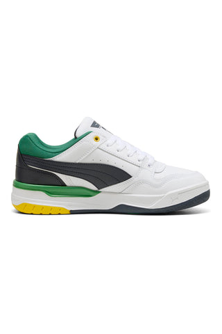 Sneakers Bianche e Verdi Puma Rebound Retro