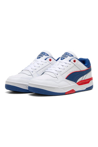 Sneakers Bianche e Blu Puma Rebound Retro