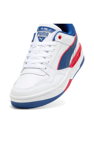 Sneakers Bianche e Blu Puma Rebound Retro