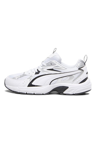 Sneakers Bianche Con Lacci Puma Milenio Tech