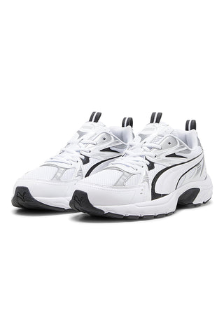 Sneakers Bianche Con Lacci Puma Milenio Tech