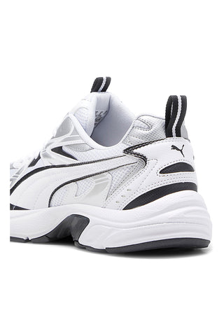 Sneakers Bianche Con Lacci Puma Milenio Tech