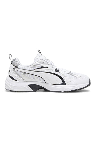 Sneakers Bianche Con Lacci Puma Milenio Tech
