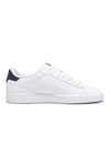 Puma – Smash 3 L – Weiße und blaue Turnschuhe