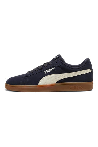 Puma – Smash 3 – Marineblaue Turnschuhe