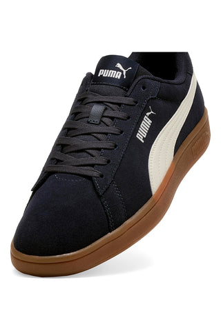 Puma – Smash 3 – Marineblaue Turnschuhe