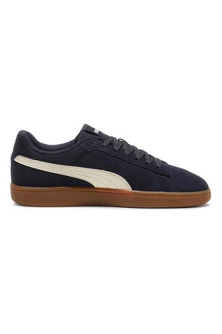 Puma – Smash 3 – Marineblaue Turnschuhe