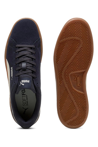 Puma – Smash 3 – Marineblaue Turnschuhe