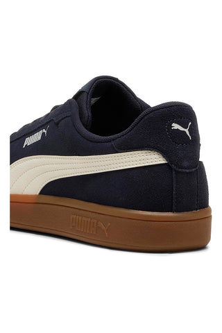 Puma – Smash 3 – Marineblaue Turnschuhe