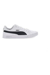 Puma – Smash Vulc – Weiße Schnürsneaker