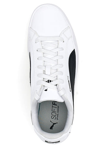 Puma – Smash Vulc – Weiße Schnürsneaker