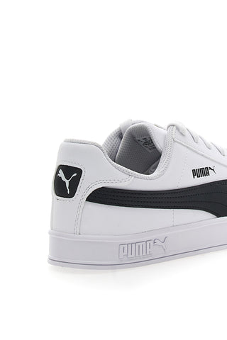 Puma – Smash Vulc – Weiße Schnürsneaker