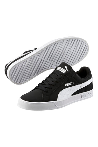 Sneakers Nere e Bianche Puma Smash Vulc