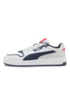 Sneakers Bianche e Blu Puma Court Classic Street