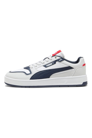 Puma Court Classic Street Sneaker in Weiß und Blau