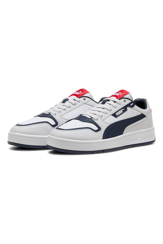 Puma Court Classic Street Sneaker in Weiß und Blau