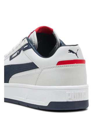 Puma Court Classic Street Sneaker in Weiß und Blau